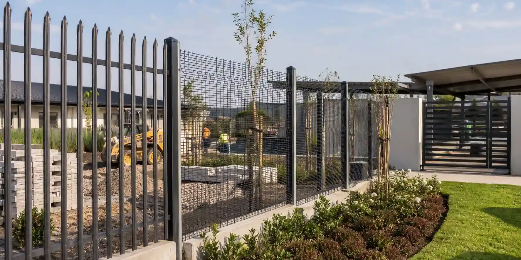 Specialized fencing, civil construction, and property maintenance services